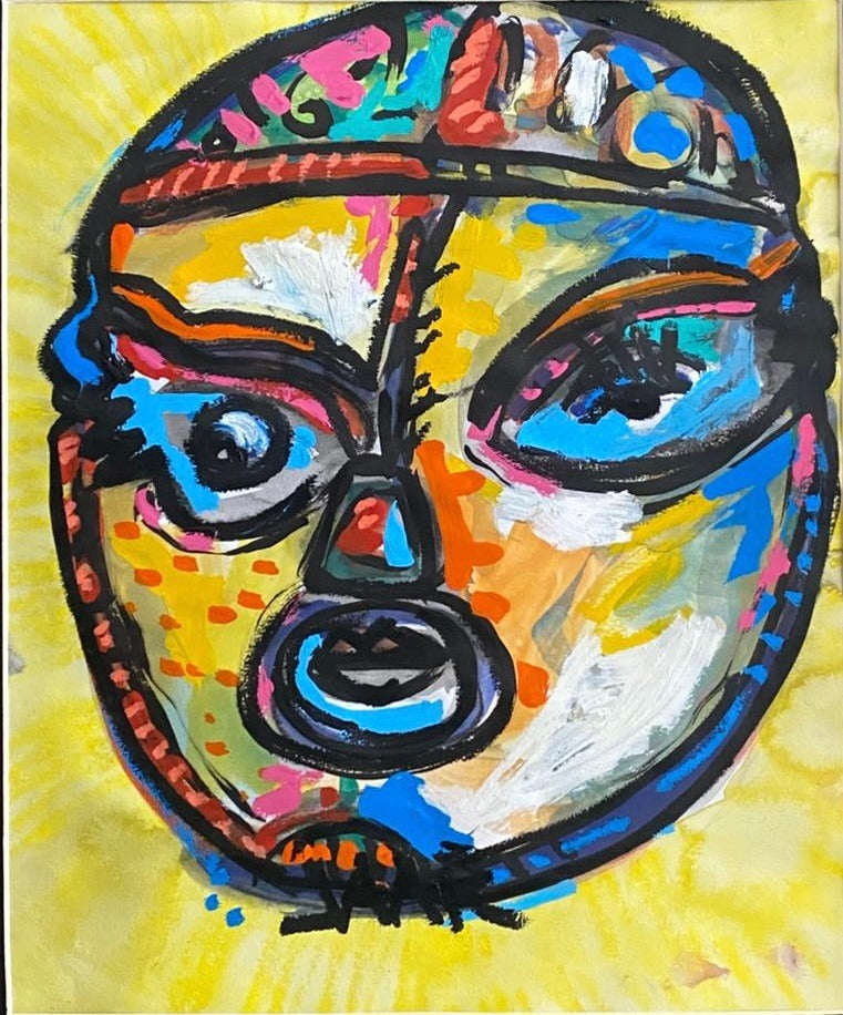 La mascara