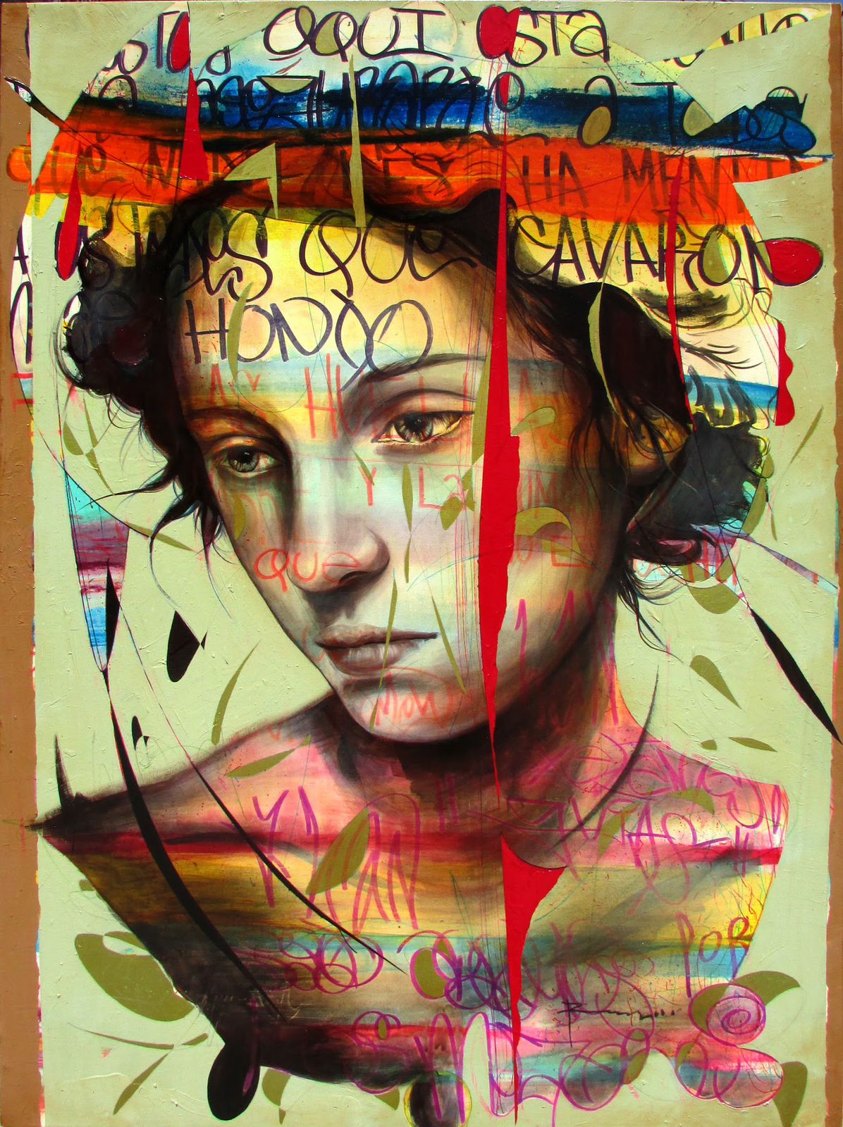 Busto de Mujer