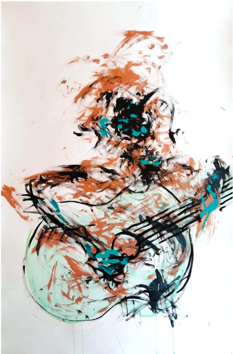 Guitarrista de Blues