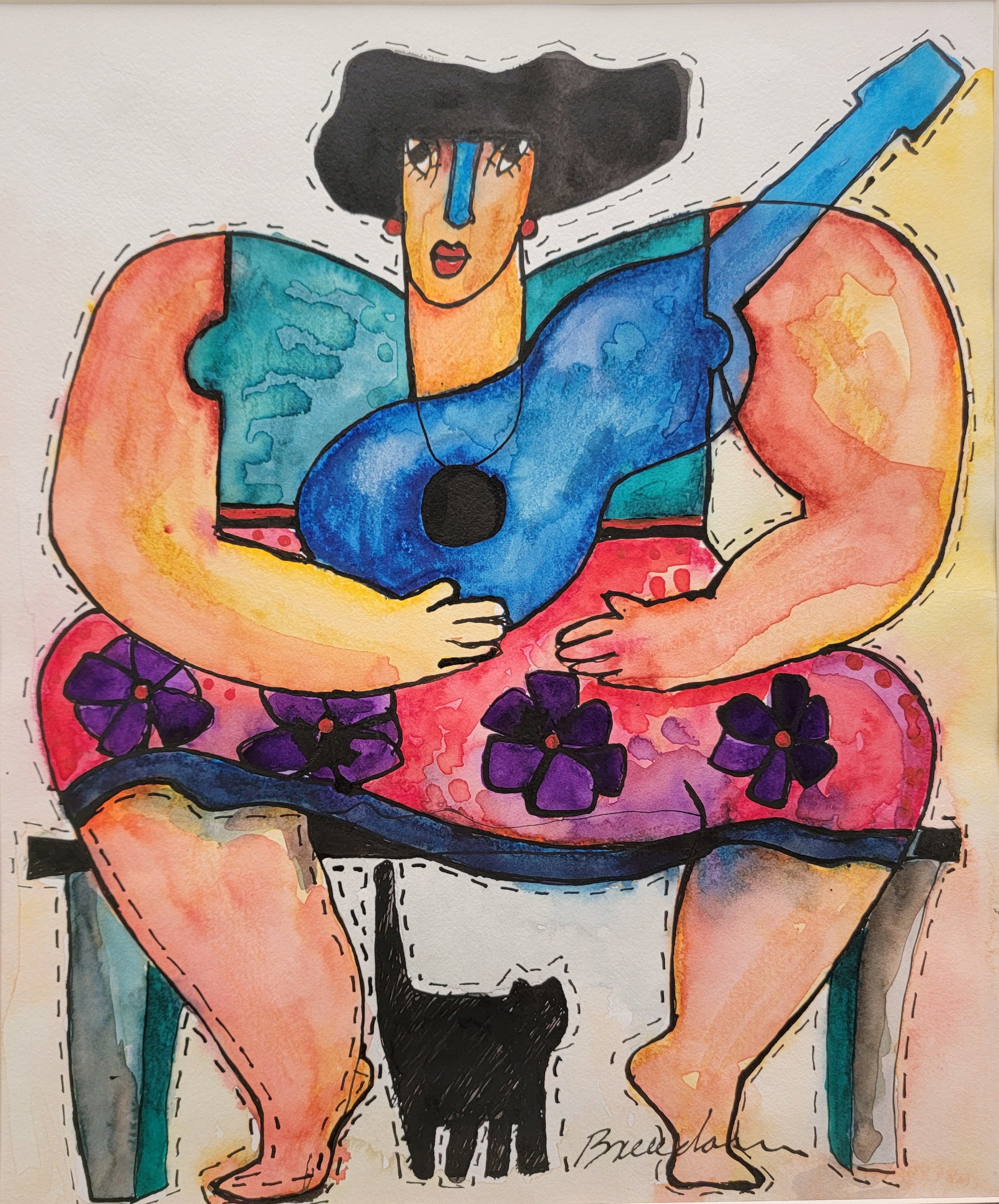 La cantante