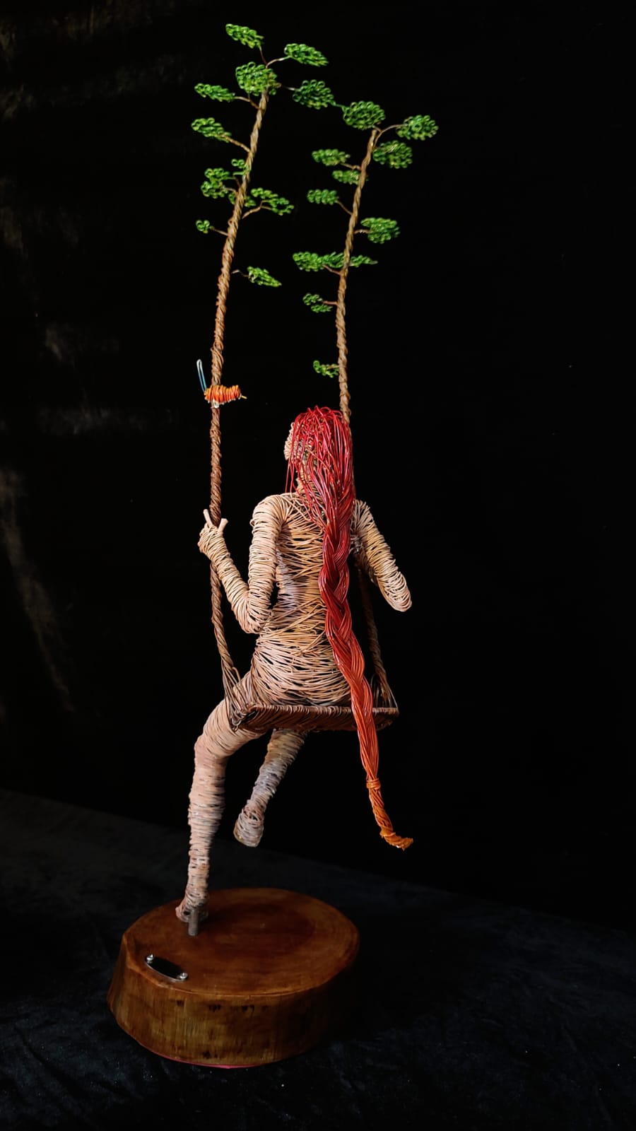 El columpio