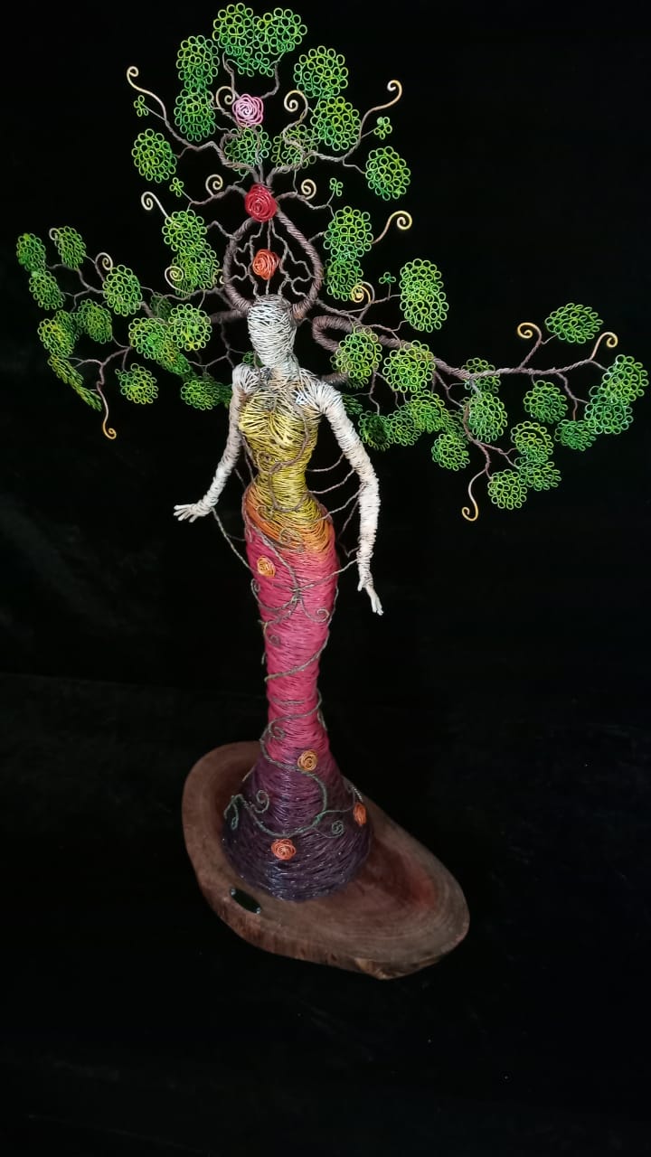 Floreciendo en armonía