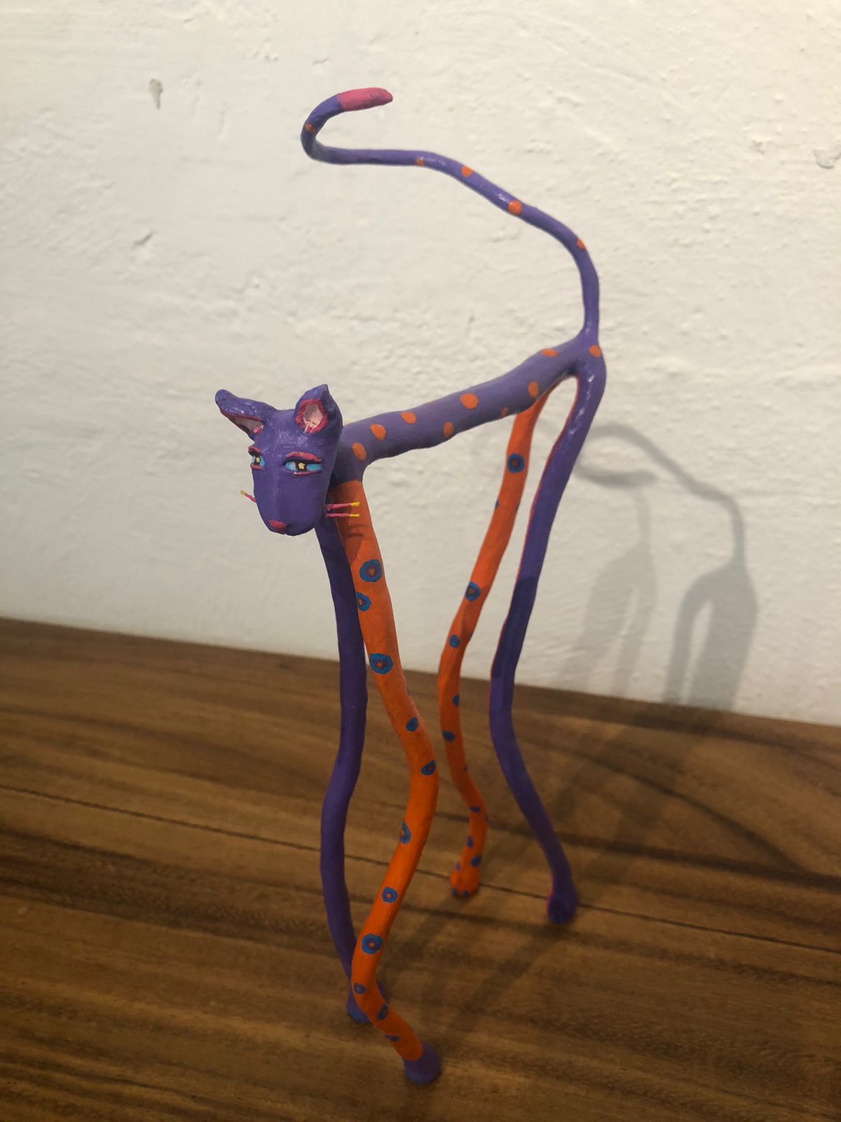 Gato morado