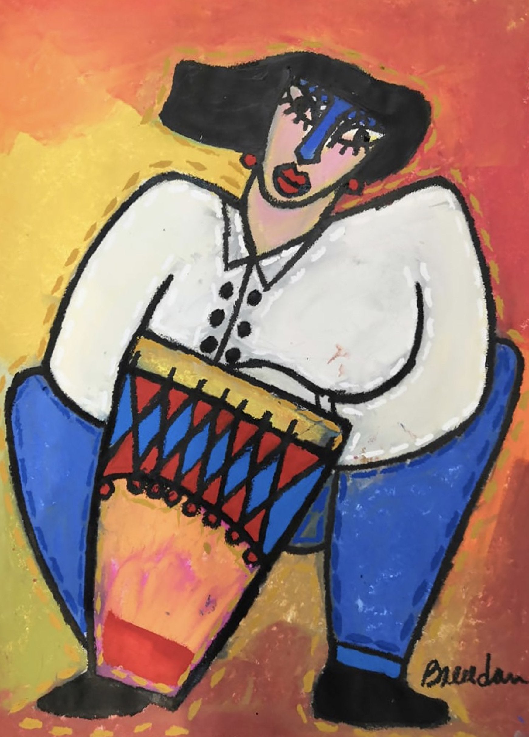 Músico 2 - sohogalleries