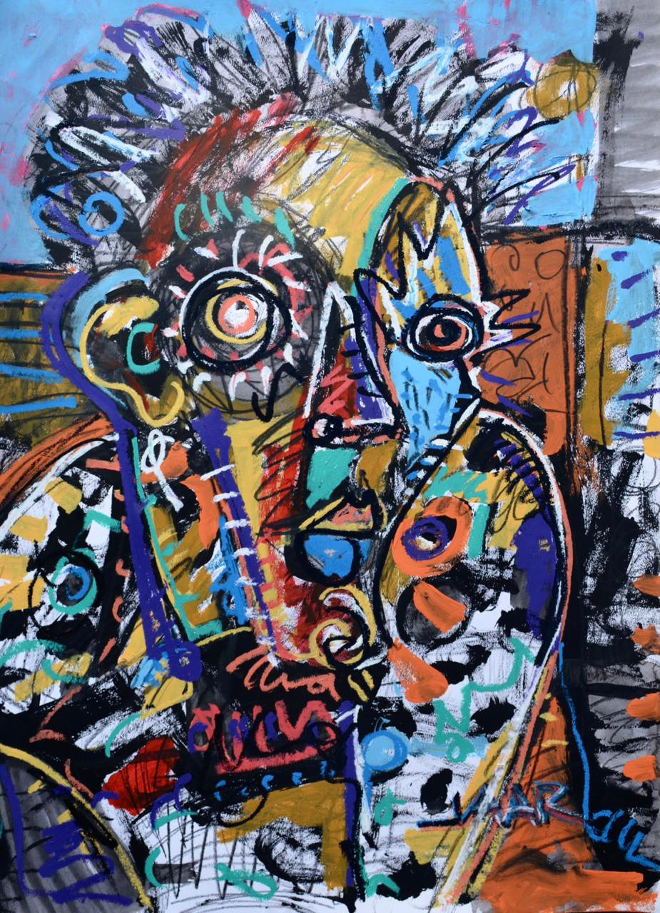 Rostros de cuarentena 1