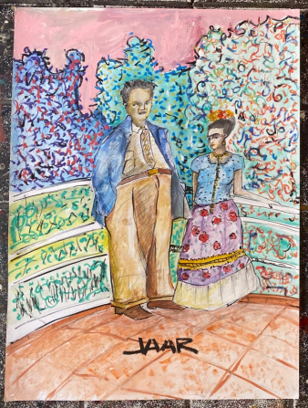 Diego y Frida
