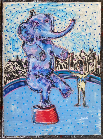 Elefante encantado