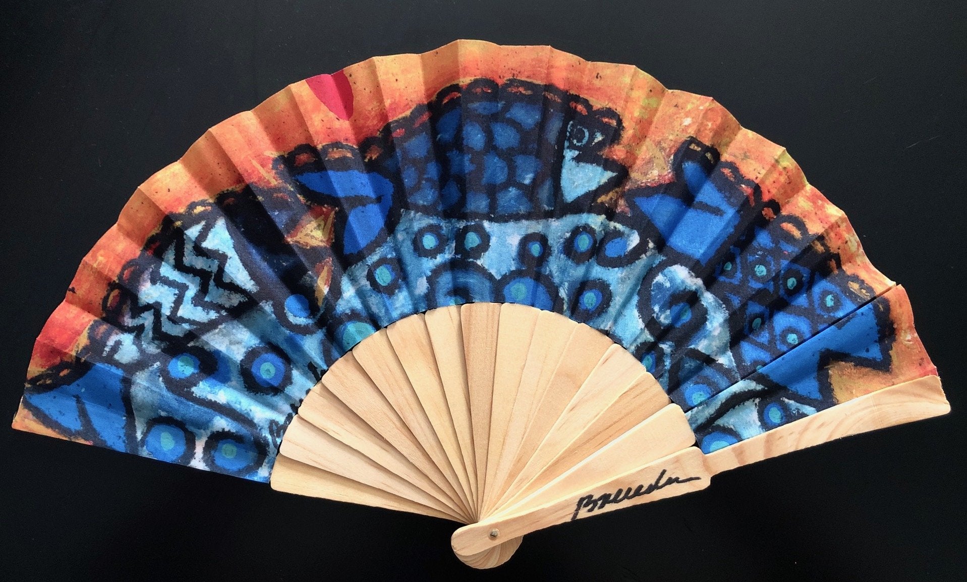 Los Peces fan - sohogalleries