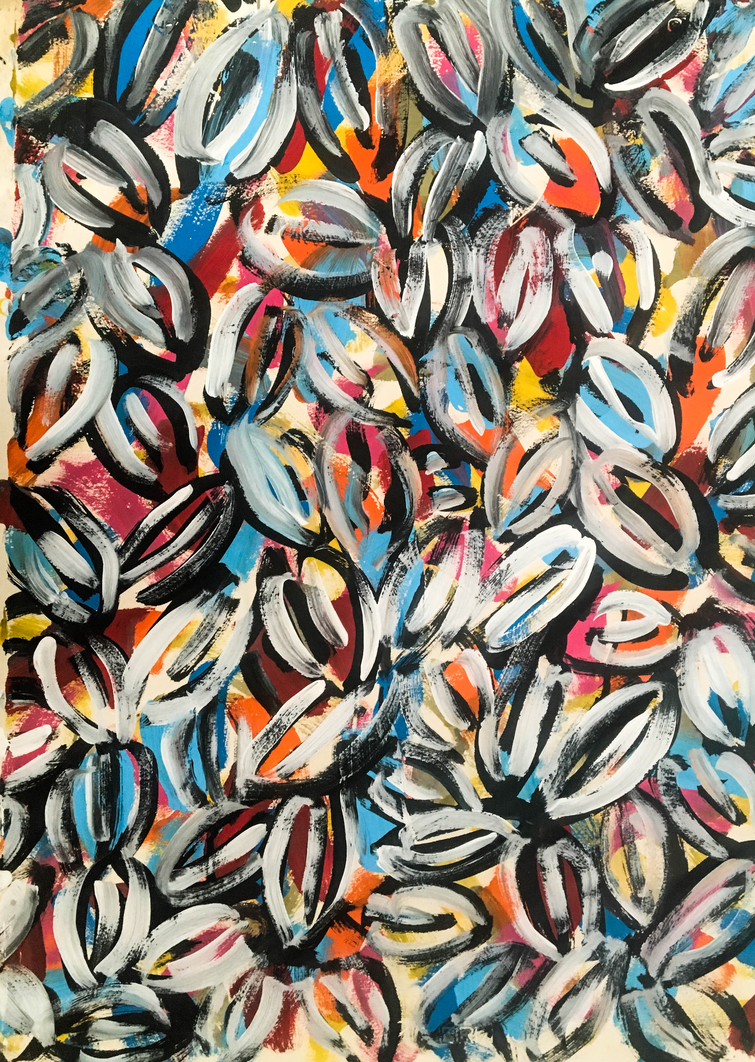 Hojas de color - sohogalleries