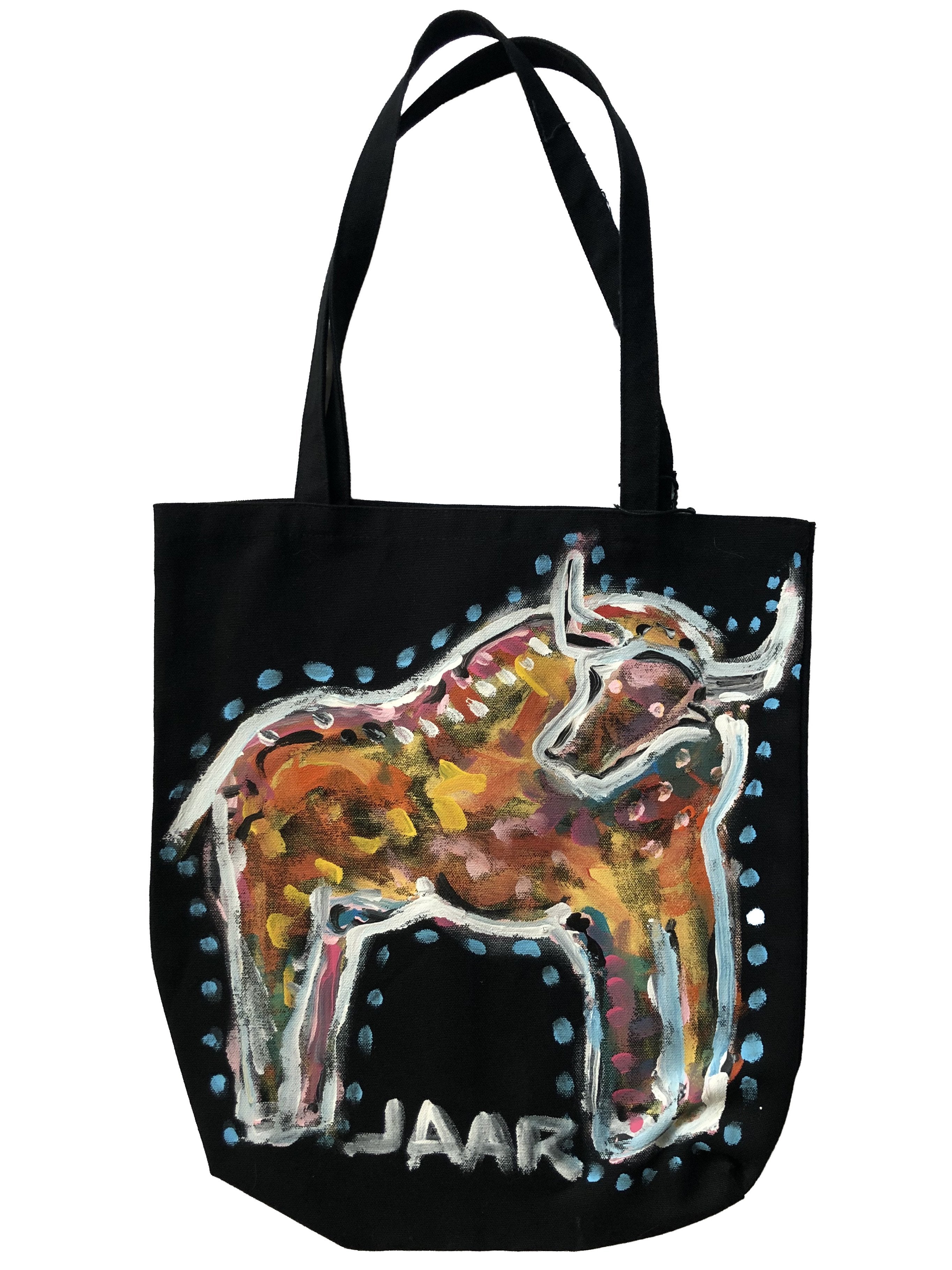 Bull tote bag - sohogalleries