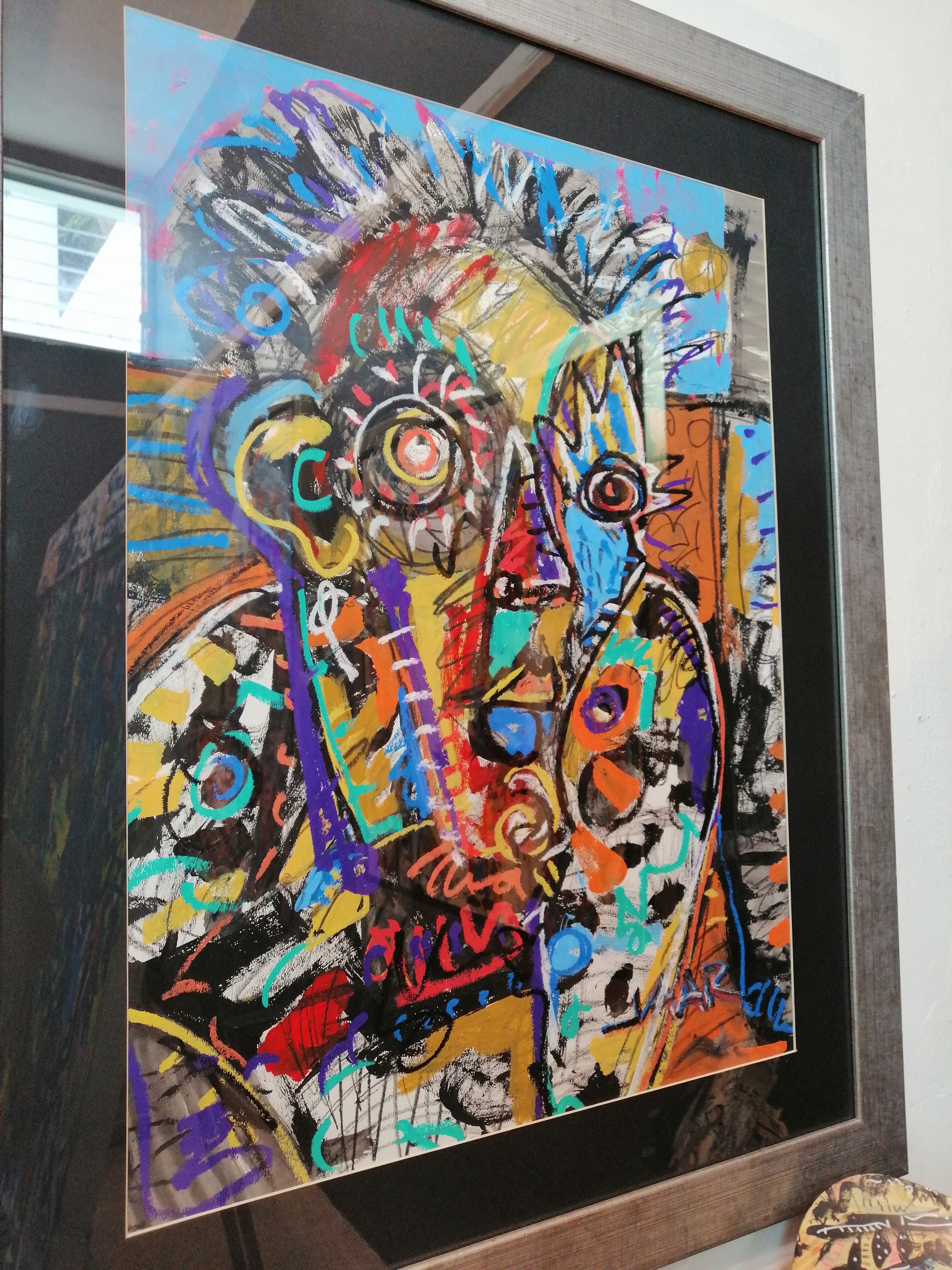 Rostros de cuarentena 1