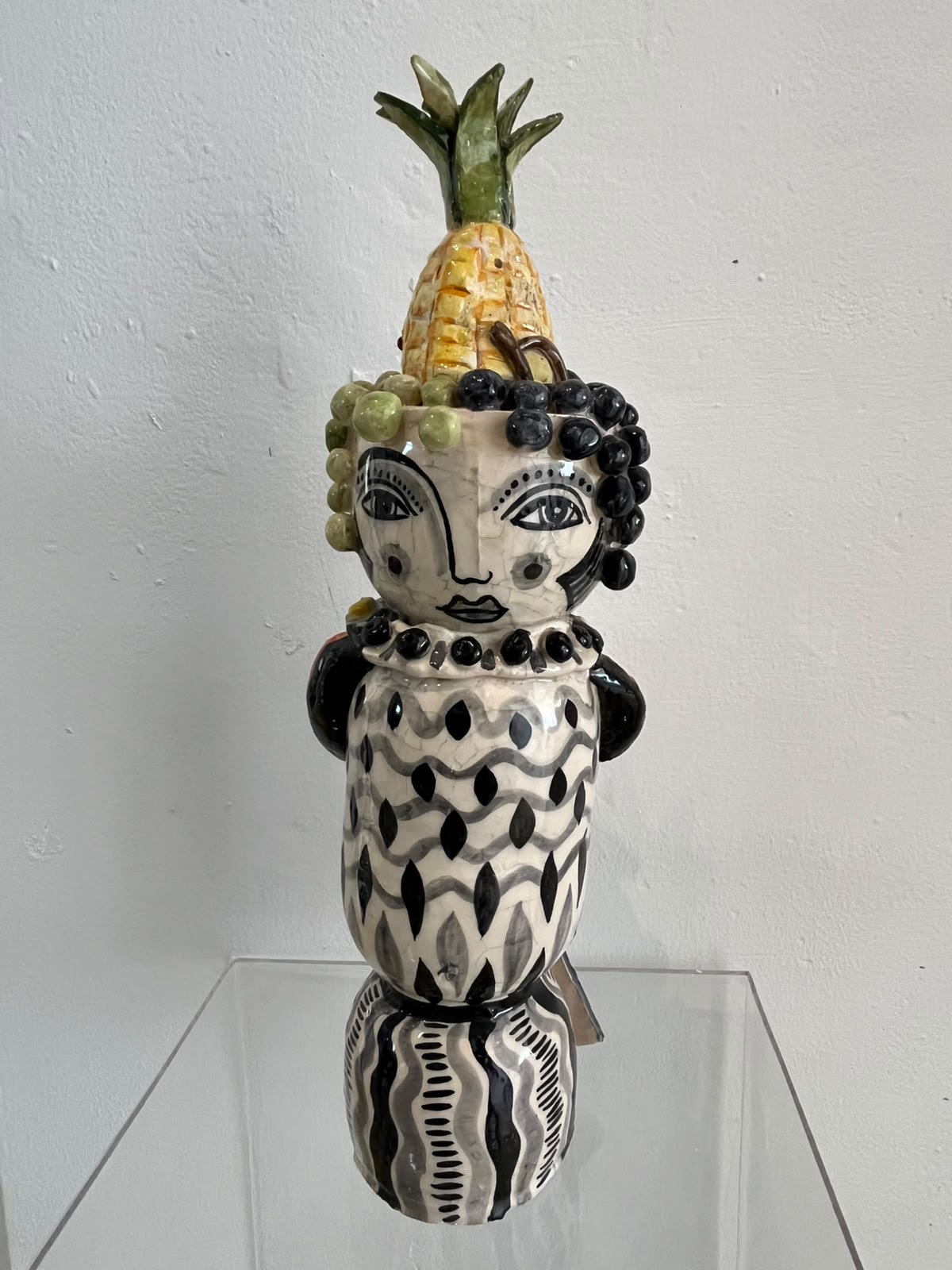 Mujer piña