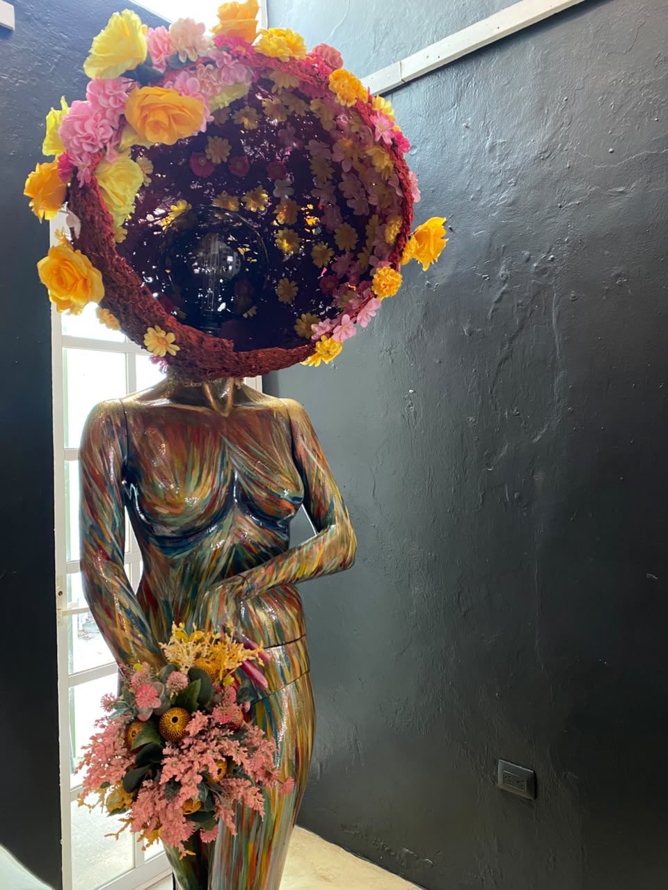 La mujer de luz