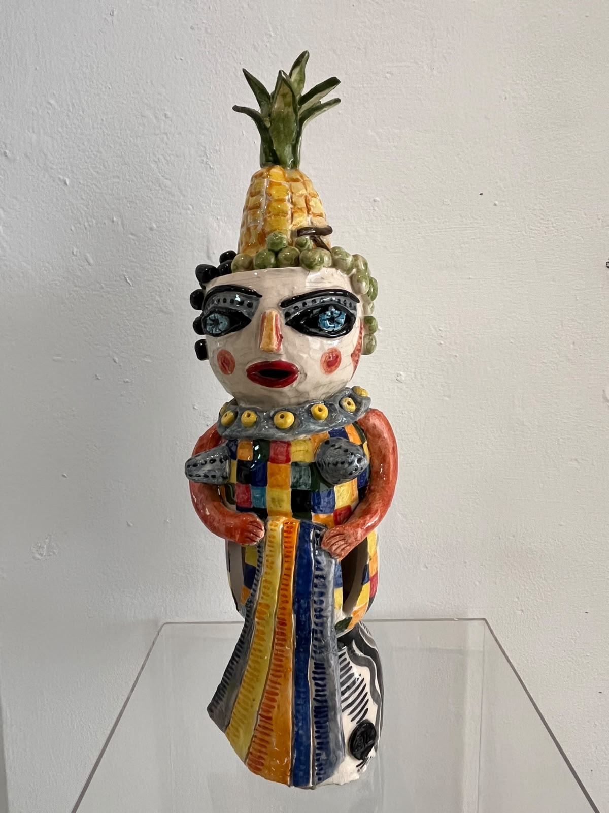 Mujer piña