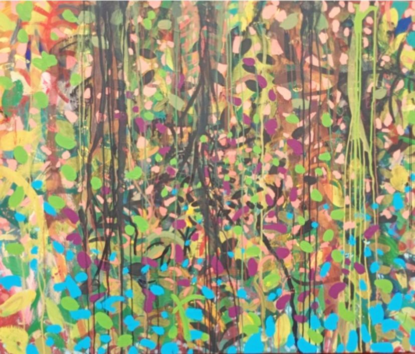 Amanecer en la selva