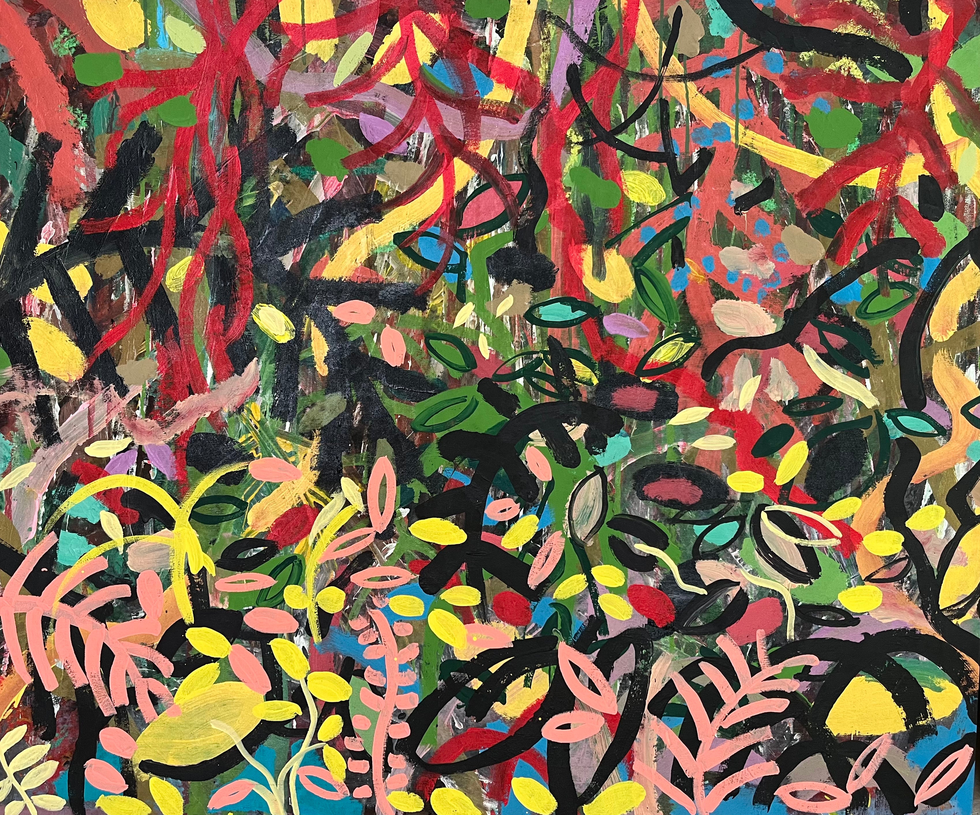 Viento moviendo la selva