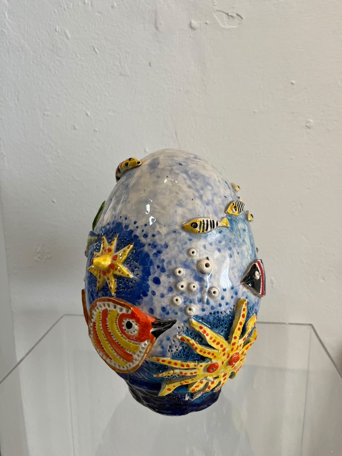 Huevo del Océano