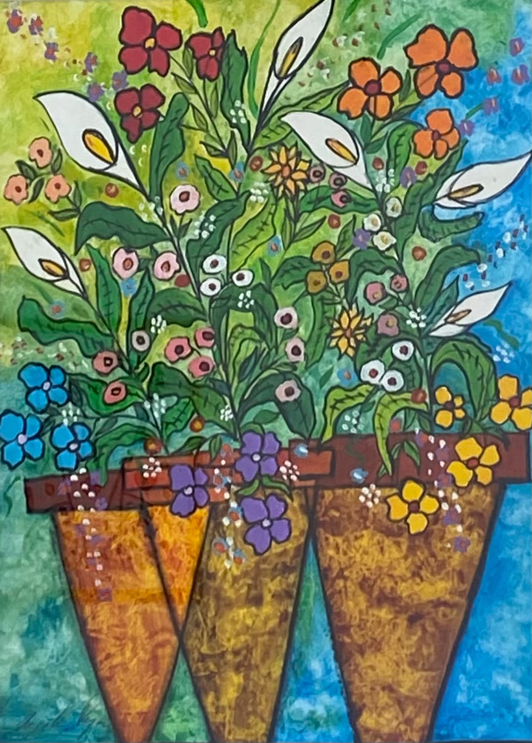 Flores cono