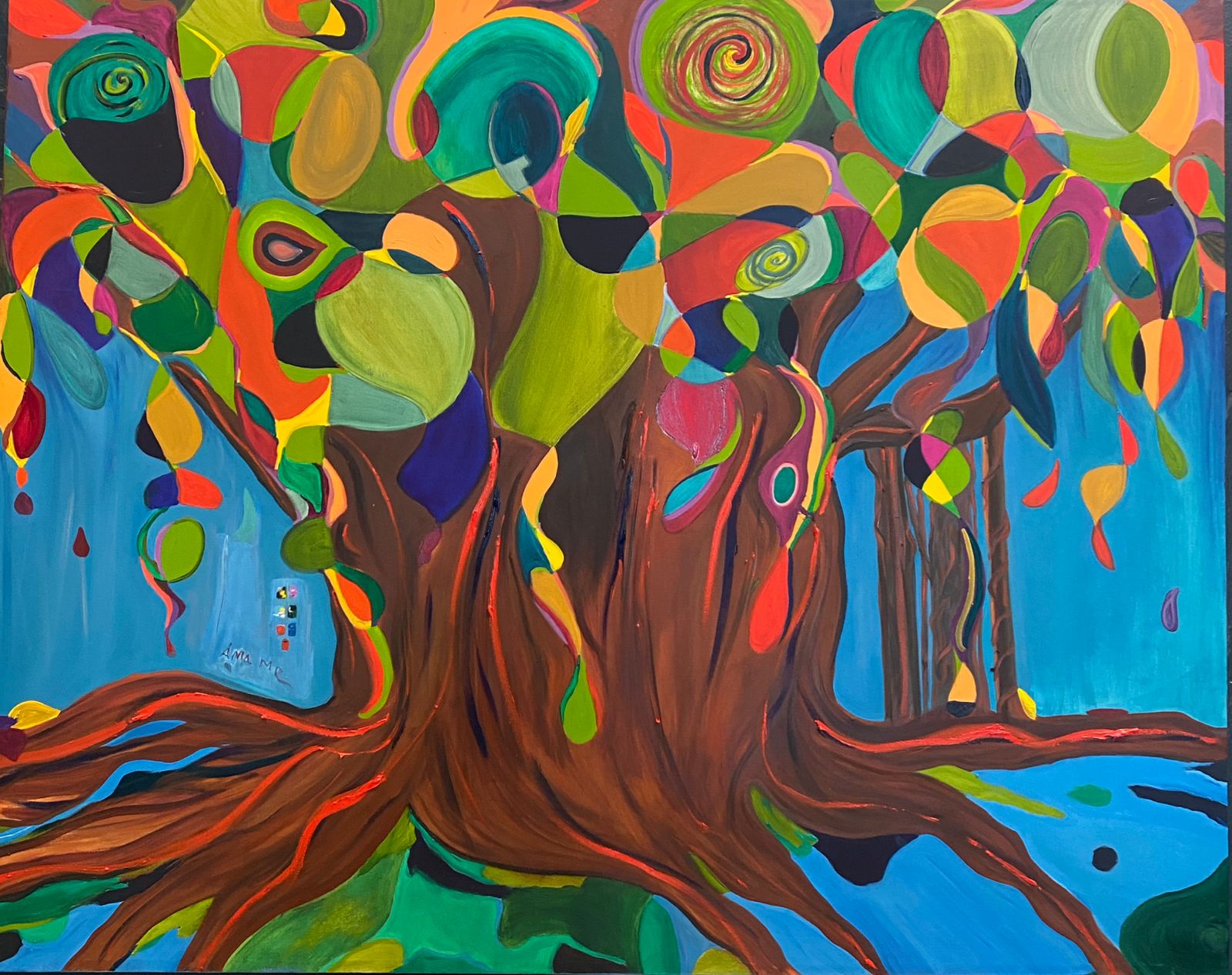 Roots of Imagination: Tree of Consciousness