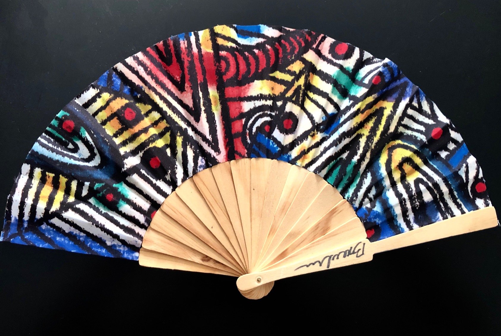 Abstract fan - sohogalleries